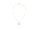 Josh V STORM necklace 750 antique gold
