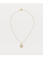 Josh V STORM necklace 750 antique gold