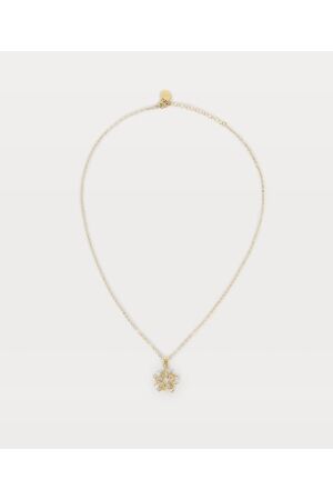 Josh V STORM necklace 750 antique gold