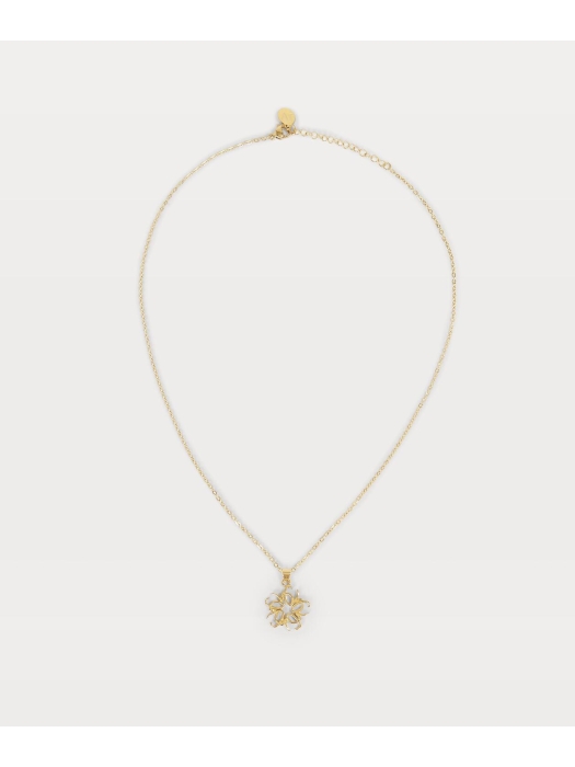 Josh V STORM necklace 750 antique gold