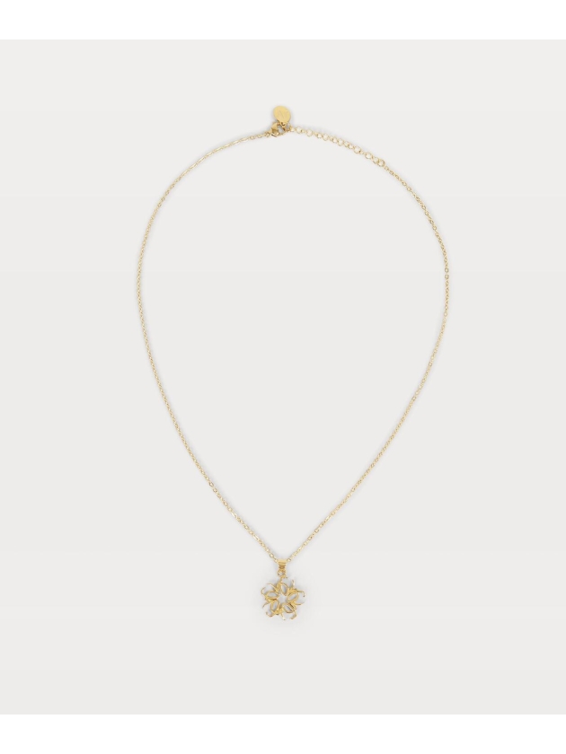 Josh V STORM necklace 750 antique gold