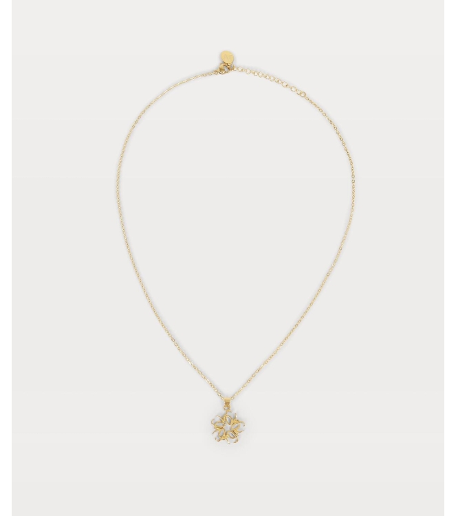 Josh V STORM necklace 750 antique gold
