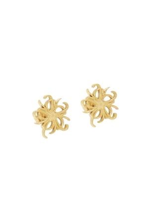 Josh V PIEKE single earring 750 antique gold