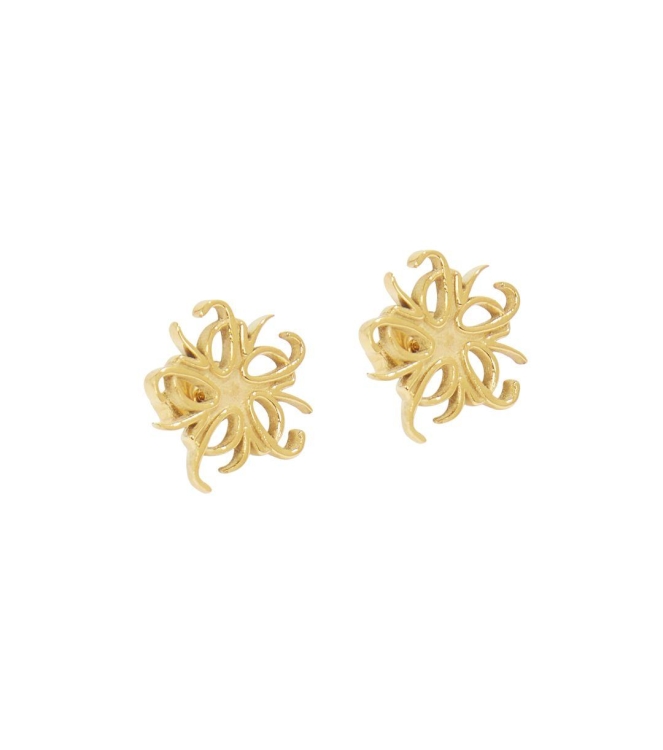 Josh V PIEKE single earring 750 antique gold