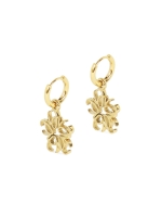 Josh V PARCY earrings 750 antique gold