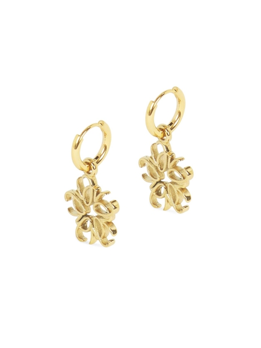 Josh V PARCY earrings 750 antique gold