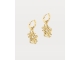 Josh V PARCY earrings 750 antique gold