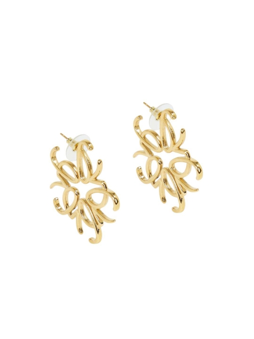 Josh V ZWAAN earrings 750 antique gold