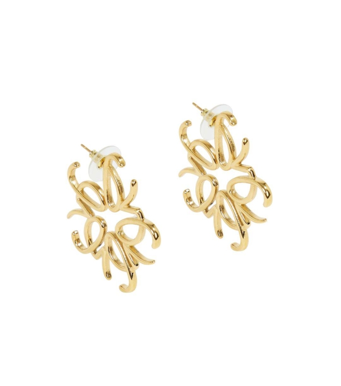 Josh V ZWAAN earrings 750 antique gold