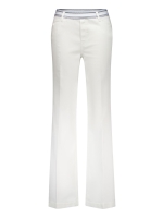 Gardeur Hose Pull On Slim 7201 White denim