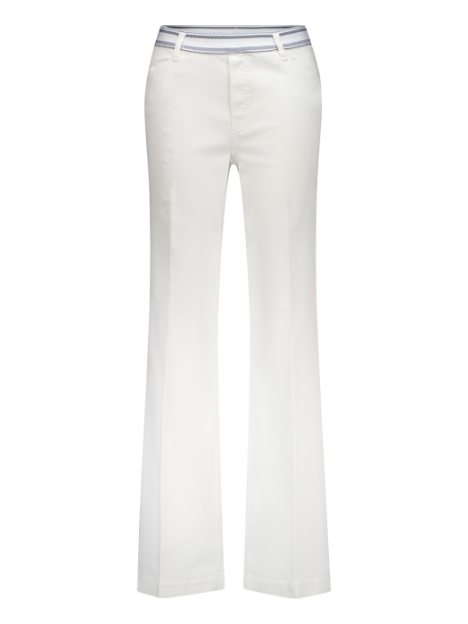Gardeur Hose Pull On Slim 7201 White denim