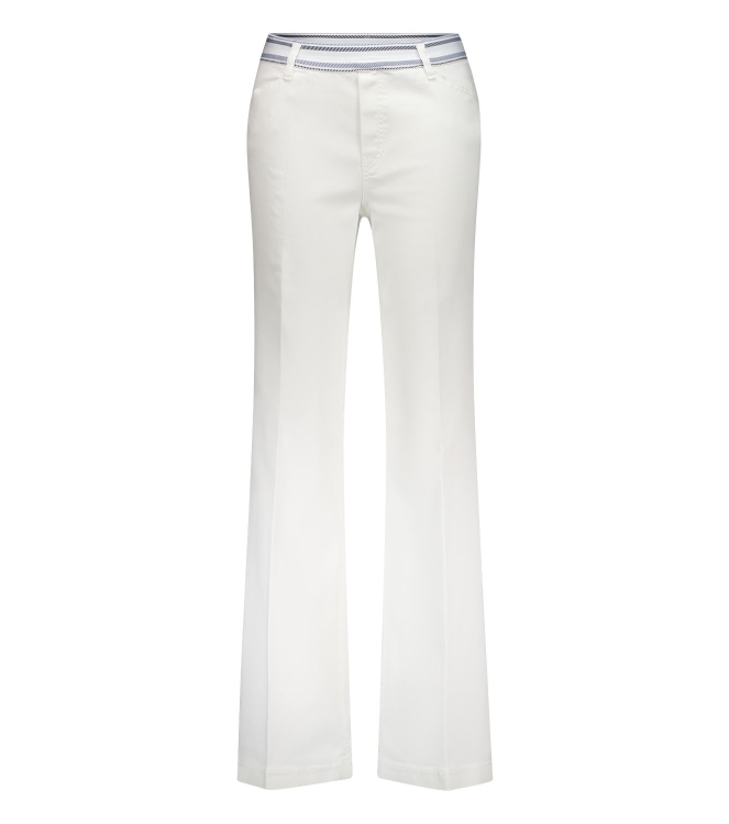 Gardeur Hose Pull On Slim 7201 White denim