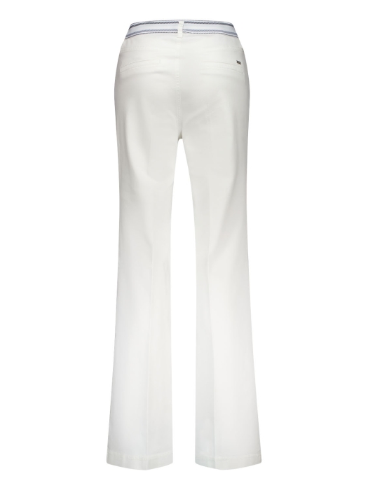 Gardeur Hose Pull On Slim 7201 White denim