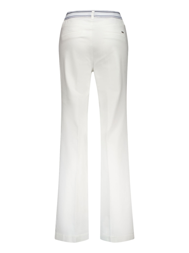 Gardeur Hose Pull On Slim 7201 White denim