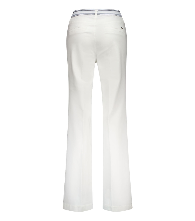 Gardeur Hose Pull On Slim 7201 White denim