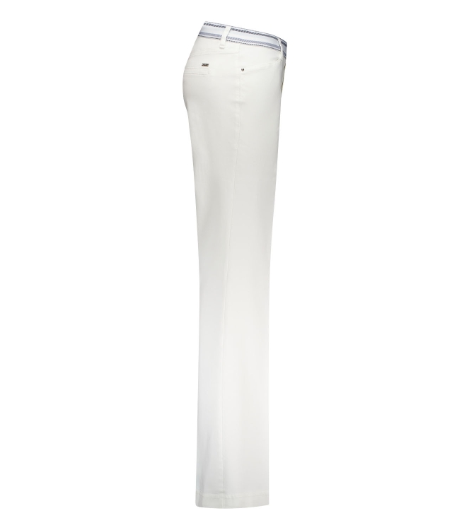 Gardeur Hose Pull On Slim 7201 White denim