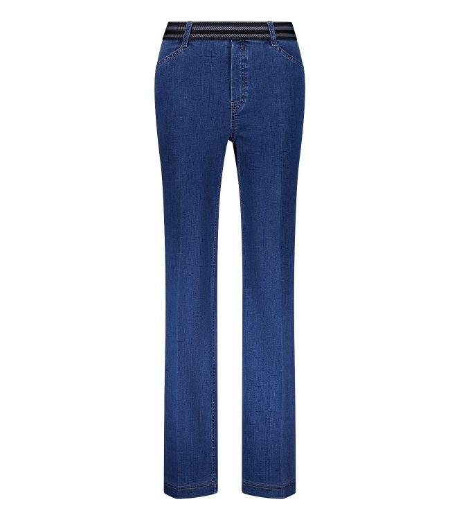 Gardeur Hose Pull On Slim 9267 Stone