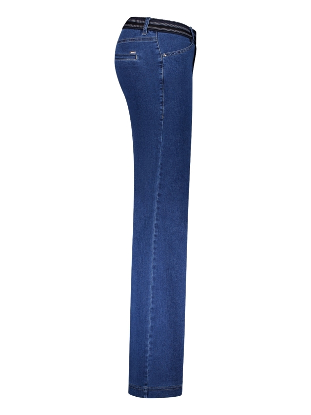 Gardeur Hose Pull On Slim 9267 Stone
