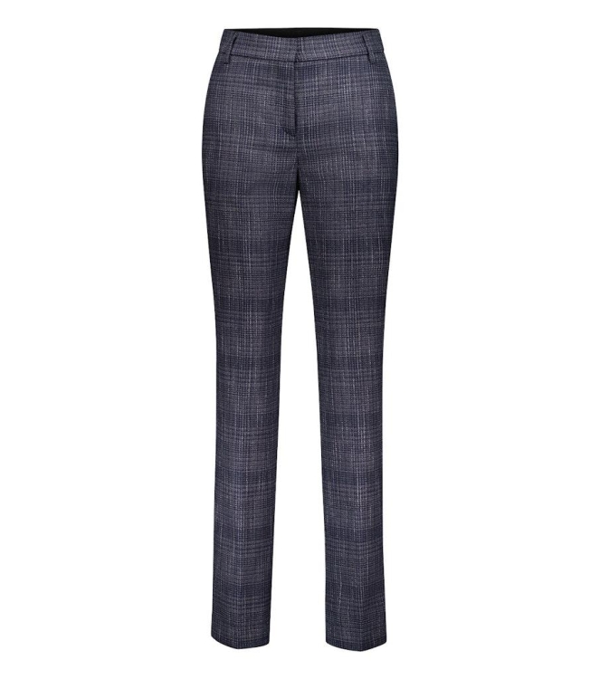 Gardeur Hose Zigarette Feminine 1069 Dunkelmarine