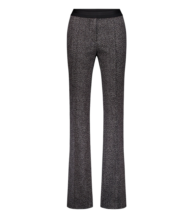 Gardeur Hose Bootcut Slim 1099 Schwarz