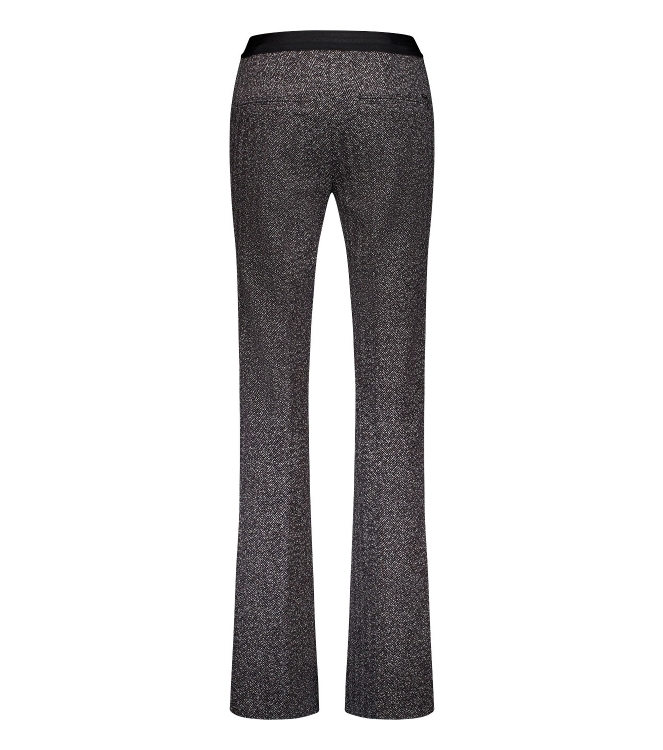 Gardeur Hose Bootcut Slim 1099 Schwarz