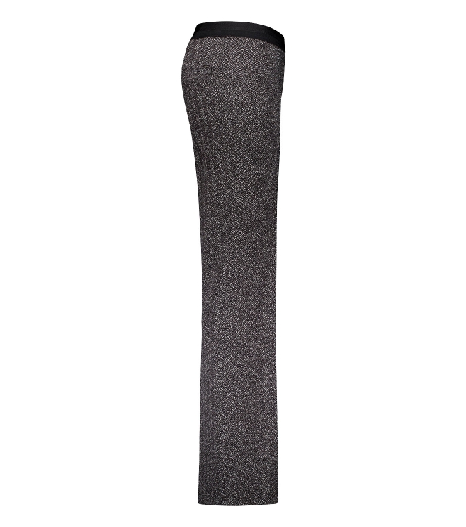 Gardeur Hose Bootcut Slim 1099 Schwarz