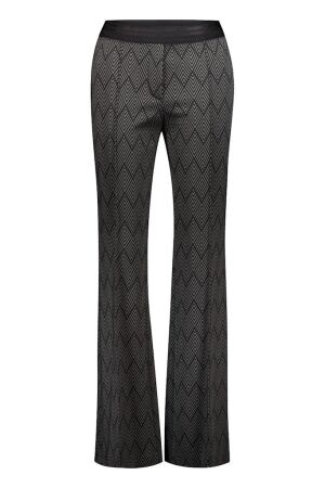Gardeur Hose Bootcut Slim 2097 Grau