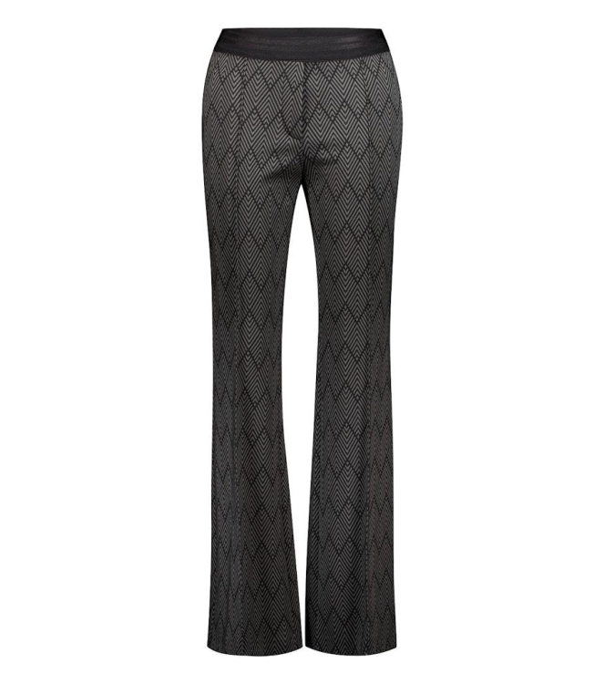 Gardeur Hose Bootcut Slim 2097 Grau