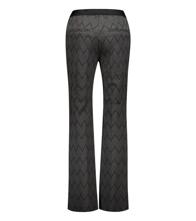 Gardeur Hose Bootcut Slim 2097 Grau
