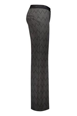 Gardeur Hose Bootcut Slim 2097 Grau