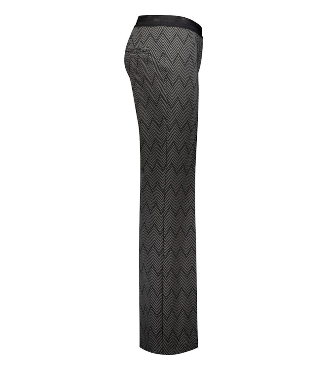 Gardeur Hose Bootcut Slim 2097 Grau
