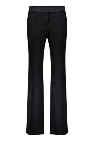 Gardeur Hose Bootcut Slim 1099 Schwarz