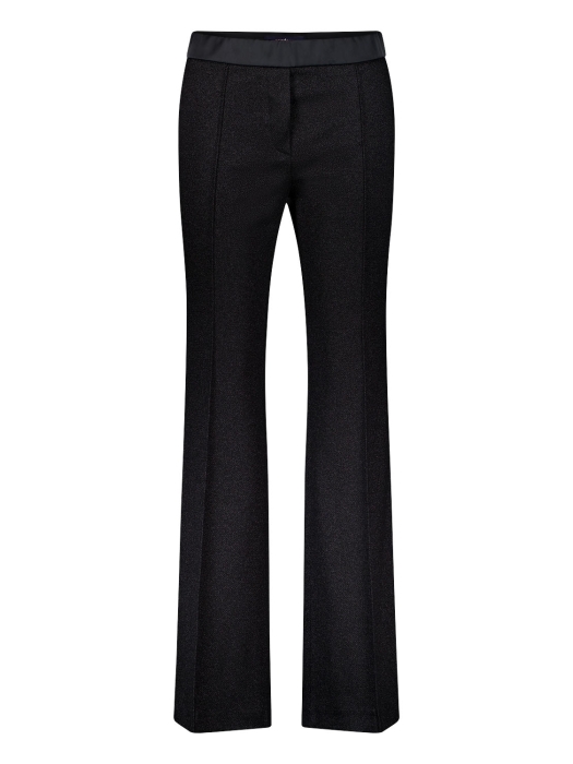 Gardeur Hose Bootcut Slim 1099 Schwarz