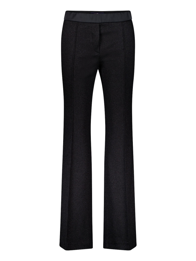 Gardeur Hose Bootcut Slim 1099 Schwarz