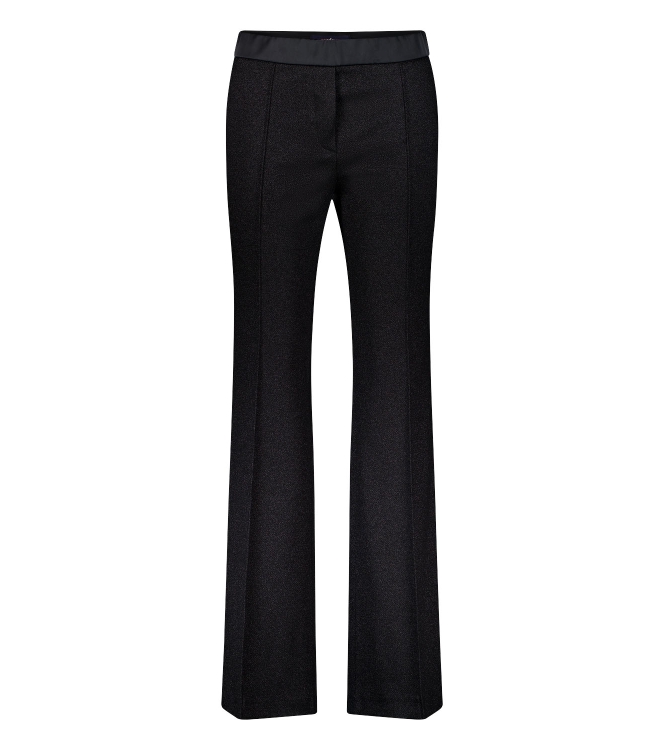Gardeur Hose Bootcut Slim 1099 Schwarz
