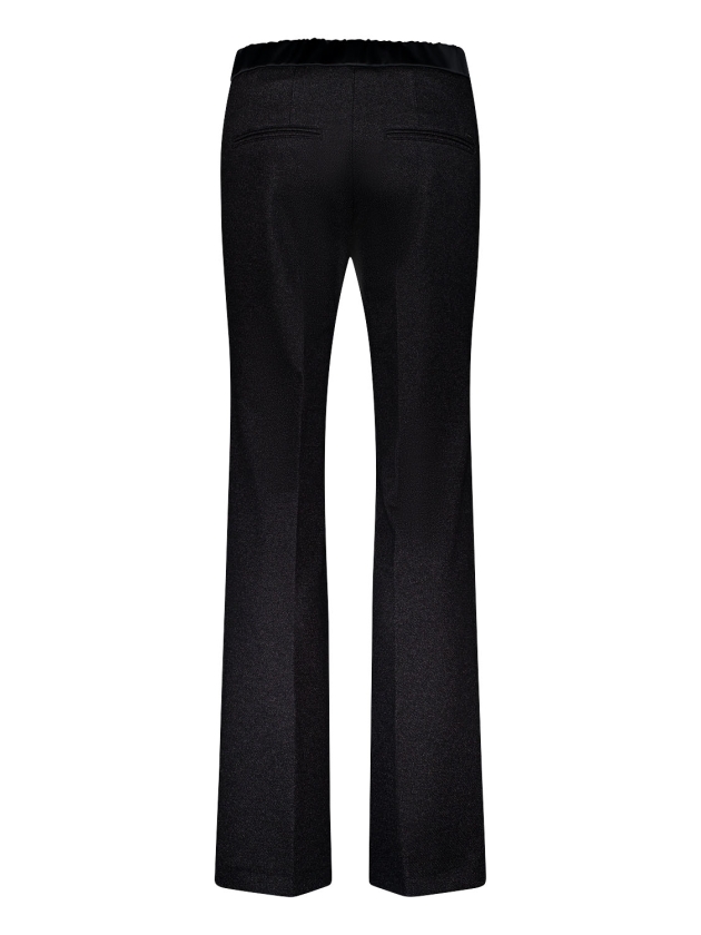 Gardeur Hose Bootcut Slim 1099 Schwarz