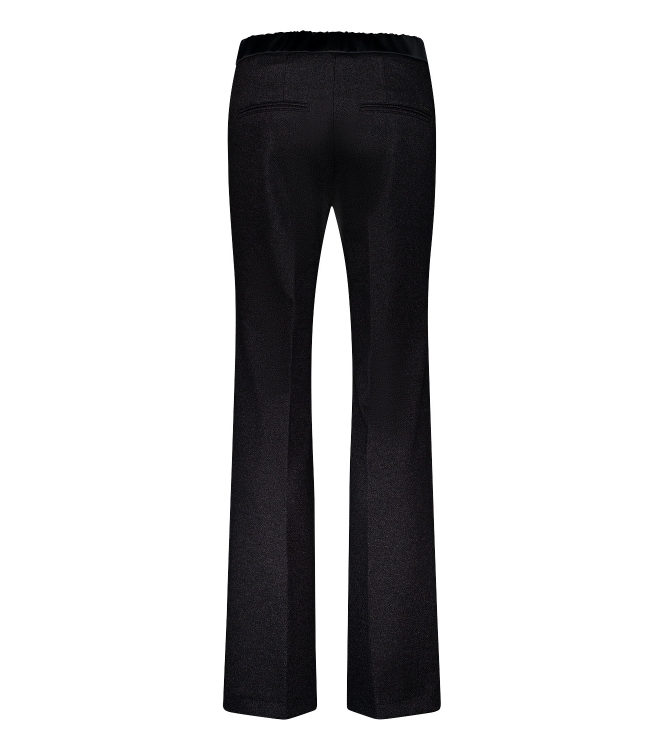 Gardeur Hose Bootcut Slim 1099 Schwarz