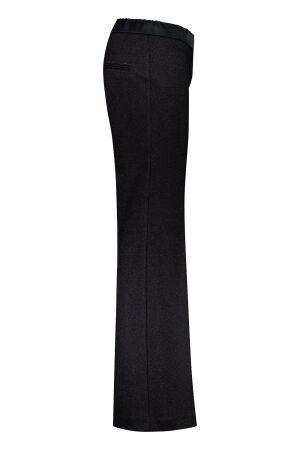Gardeur Hose Bootcut Slim 1099 Schwarz