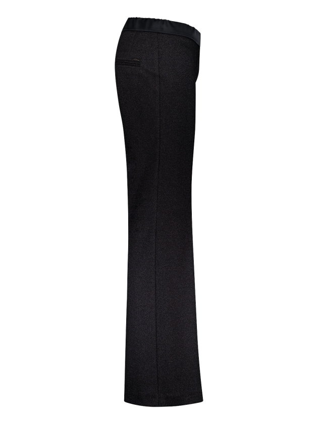 Gardeur Hose Bootcut Slim 1099 Schwarz