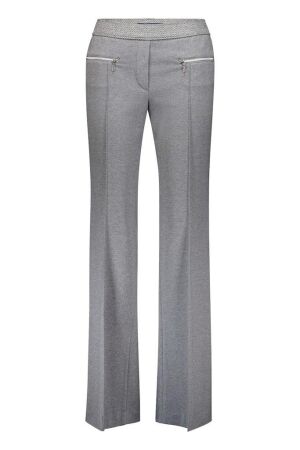Gardeur Hose Bootcut Slim 1094 Grau