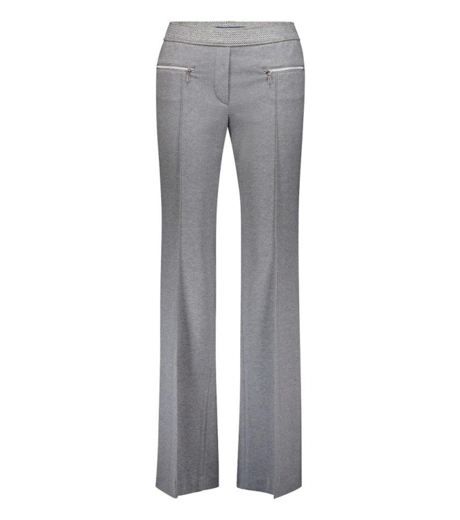 Gardeur Hose Bootcut Slim 1094 Grau