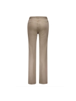 Gardeur Hose Pull On Slim 2022 Taupe