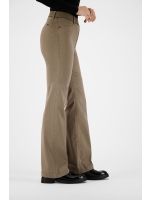 Gardeur Hose Pull On Slim 2022 Taupe