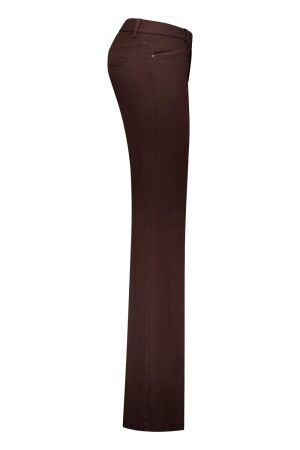 Gardeur Hose Pull On Slim 3028 Dunkelbraun