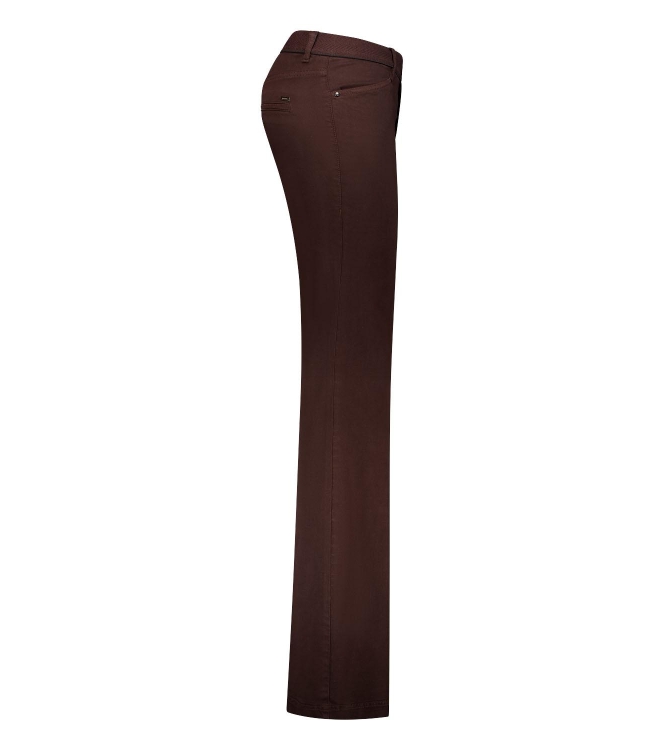 Gardeur Hose Pull On Slim 3028 Dunkelbraun