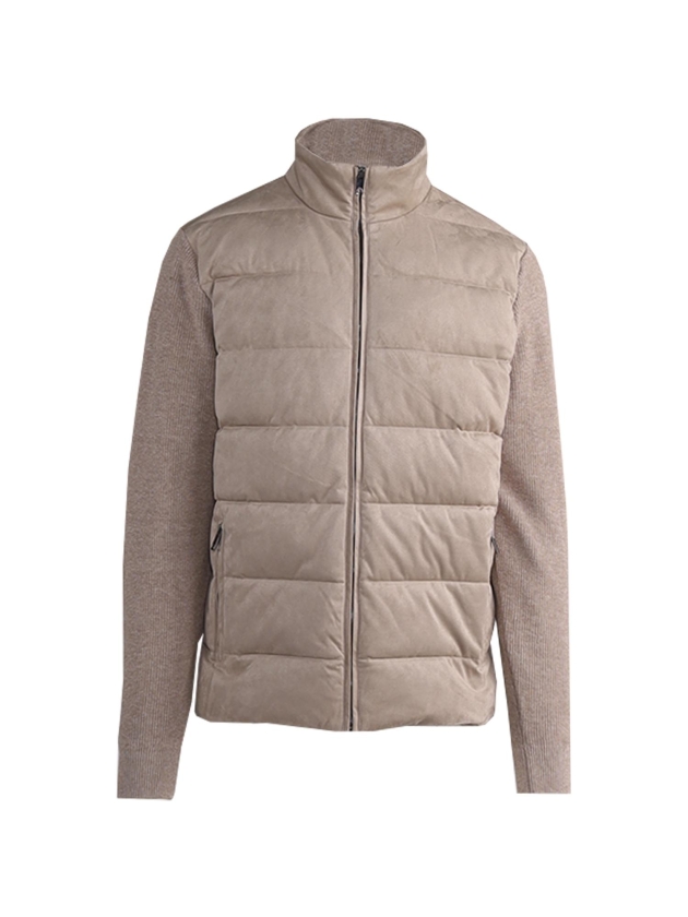 Scotland Blue Pollux Outdoor Jacket 129820 Sand