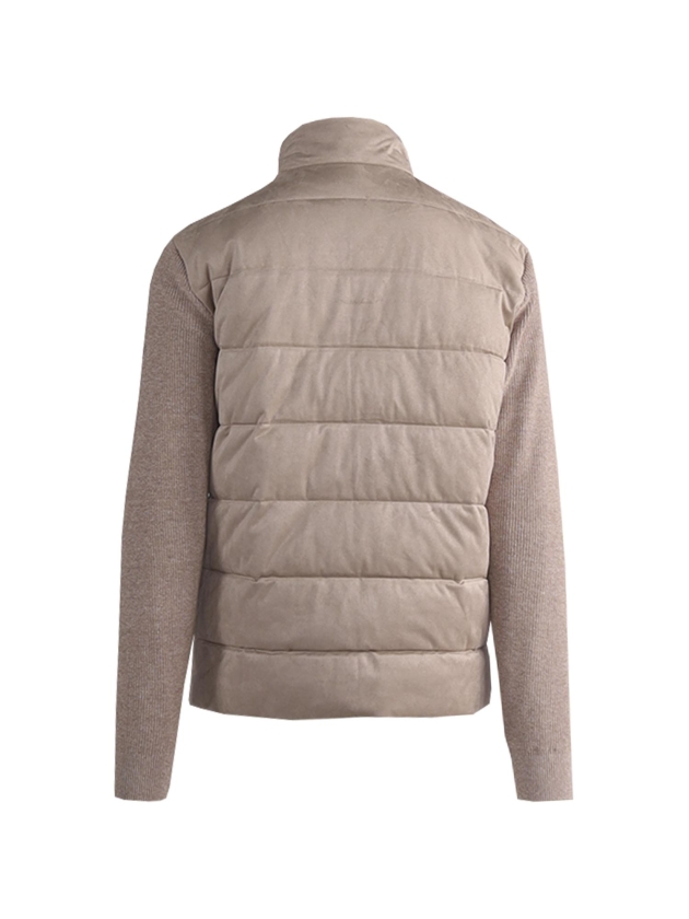 Scotland Blue Pollux Outdoor Jacket 129820 Sand