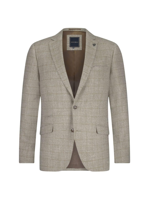 Scotland Blue Heleen Jacket Drop 7 820 Sand