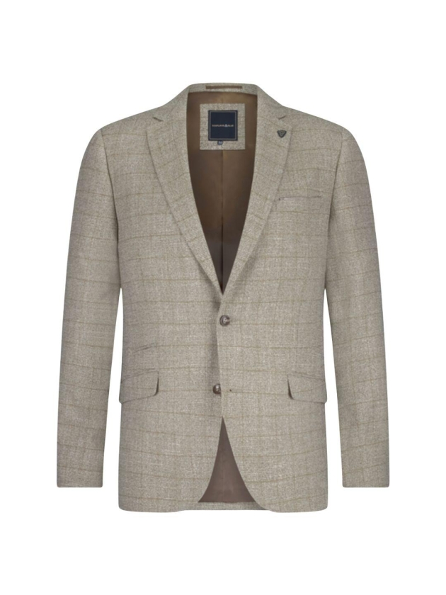 Scotland Blue Heleen Jacket Drop 7 820 Sand
