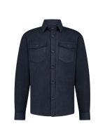 Scotland Blue Riley Passetta Shirtjacket 2290 Navy